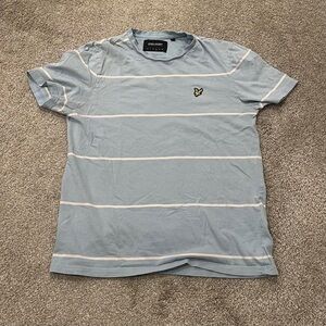 Lyle & Scott Men's Blue T-shirt